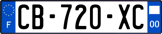 CB-720-XC