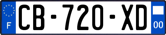 CB-720-XD