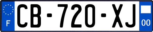 CB-720-XJ