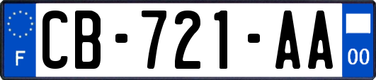 CB-721-AA