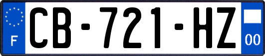 CB-721-HZ