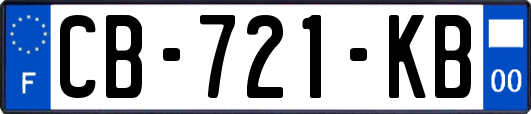 CB-721-KB