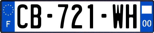 CB-721-WH