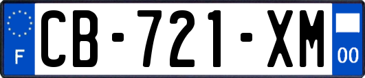 CB-721-XM