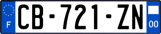 CB-721-ZN