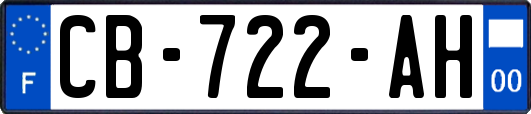 CB-722-AH