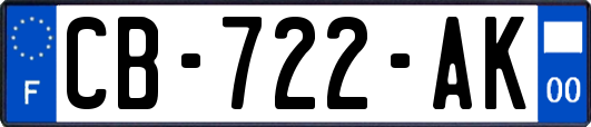 CB-722-AK