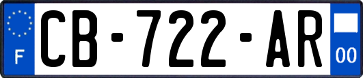 CB-722-AR