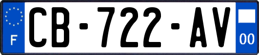 CB-722-AV