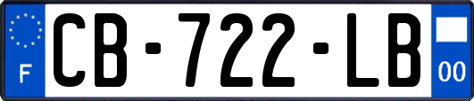 CB-722-LB
