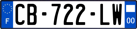 CB-722-LW