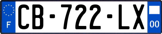 CB-722-LX
