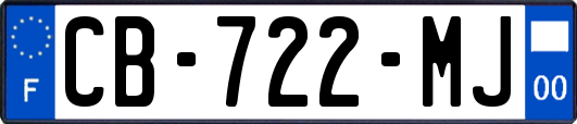 CB-722-MJ