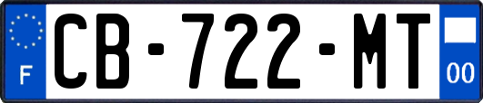 CB-722-MT