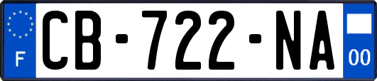 CB-722-NA