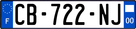 CB-722-NJ
