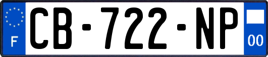 CB-722-NP