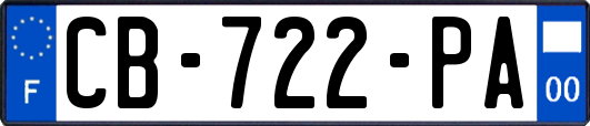 CB-722-PA