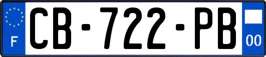 CB-722-PB