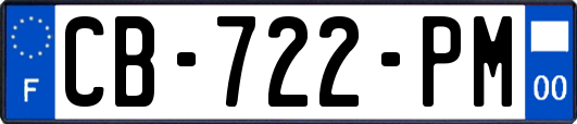 CB-722-PM
