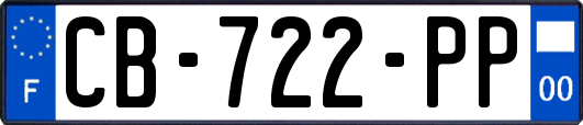 CB-722-PP