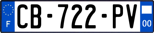 CB-722-PV