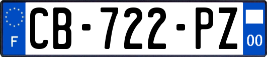 CB-722-PZ