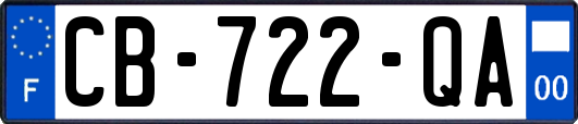 CB-722-QA