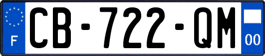 CB-722-QM