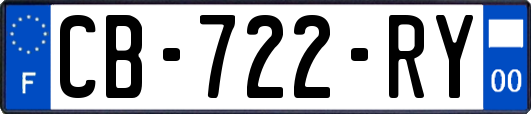CB-722-RY