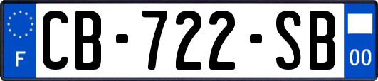 CB-722-SB
