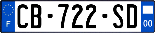 CB-722-SD