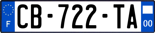 CB-722-TA