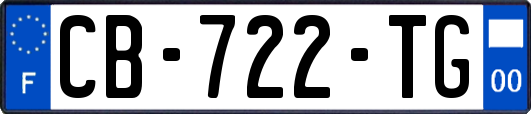 CB-722-TG