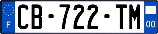 CB-722-TM