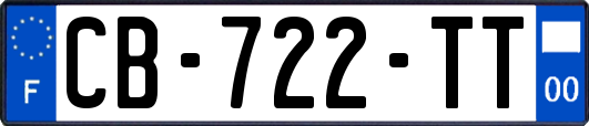 CB-722-TT