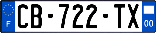 CB-722-TX