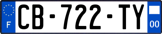 CB-722-TY