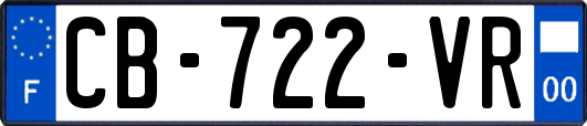CB-722-VR