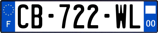 CB-722-WL