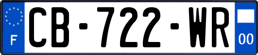 CB-722-WR
