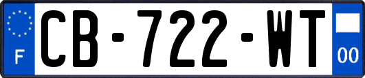 CB-722-WT
