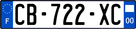 CB-722-XC