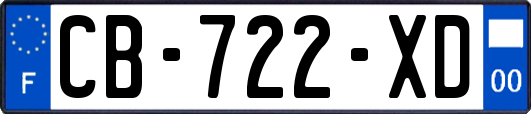 CB-722-XD