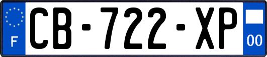CB-722-XP