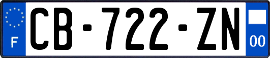 CB-722-ZN