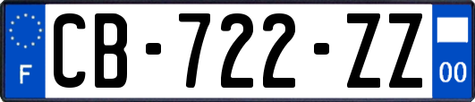 CB-722-ZZ