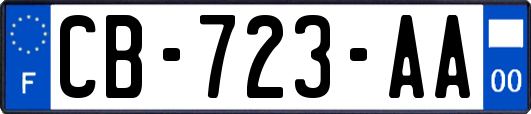 CB-723-AA