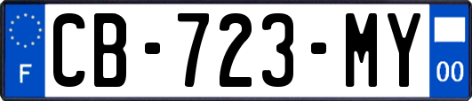 CB-723-MY