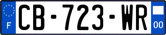 CB-723-WR